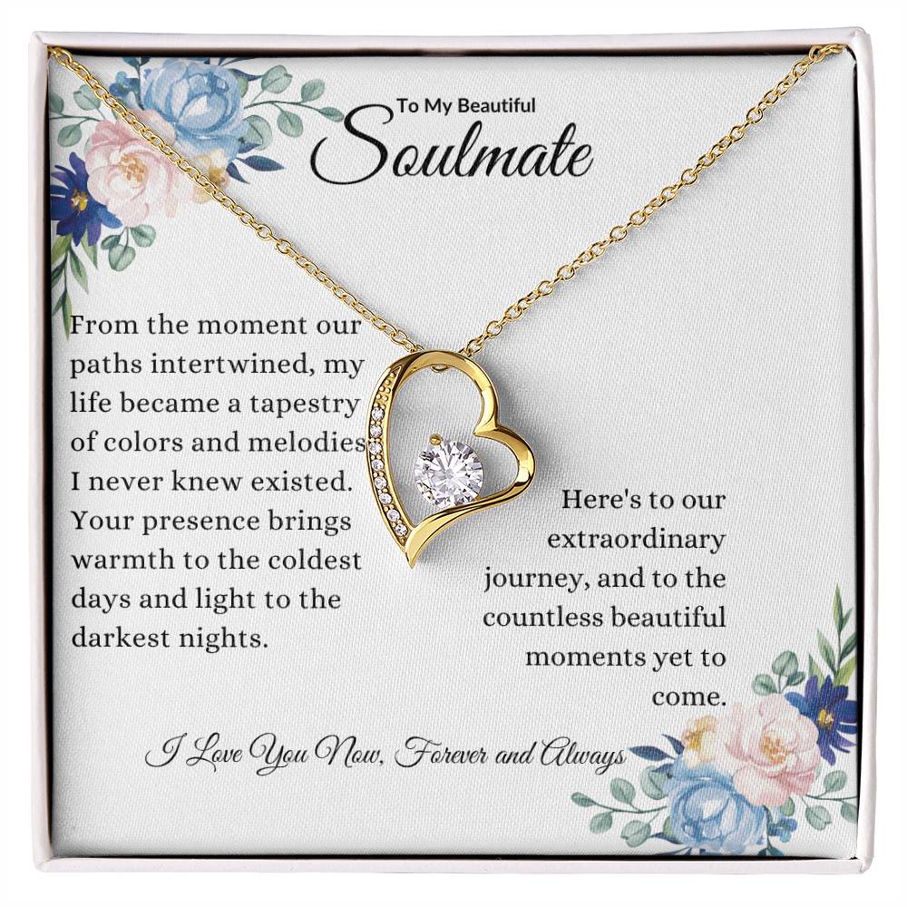 Soulmate I Forever Love Necklace